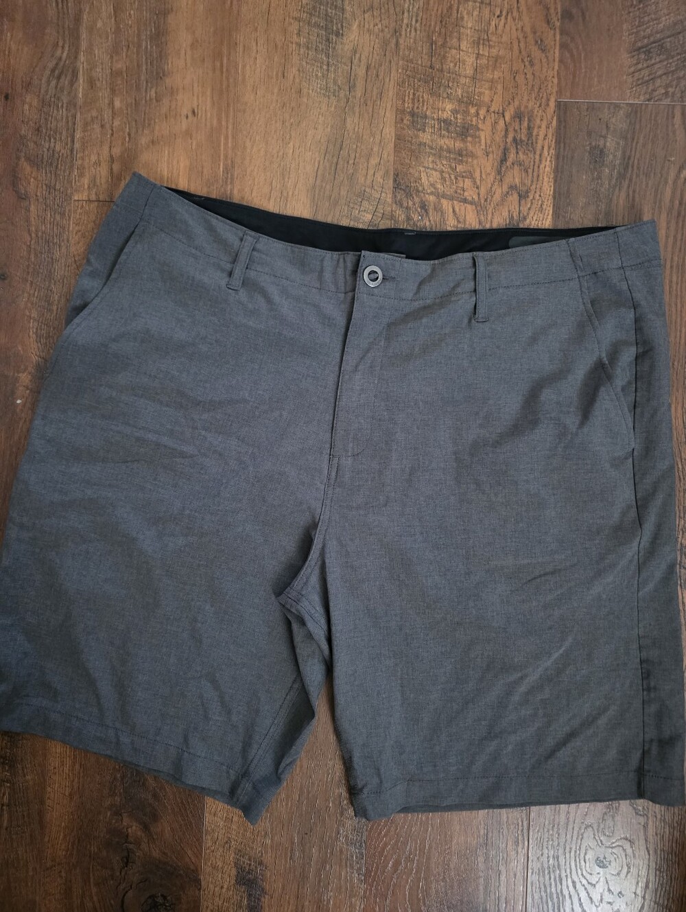 Men's Volcom Gray Performance Chino Shorts